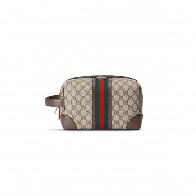 GUCCI SAVOY MEDIUM TOILETRY CASE 739391 (26*16.5*16cm)